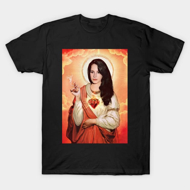 Saint Lana del rey T-Shirt by asmokian